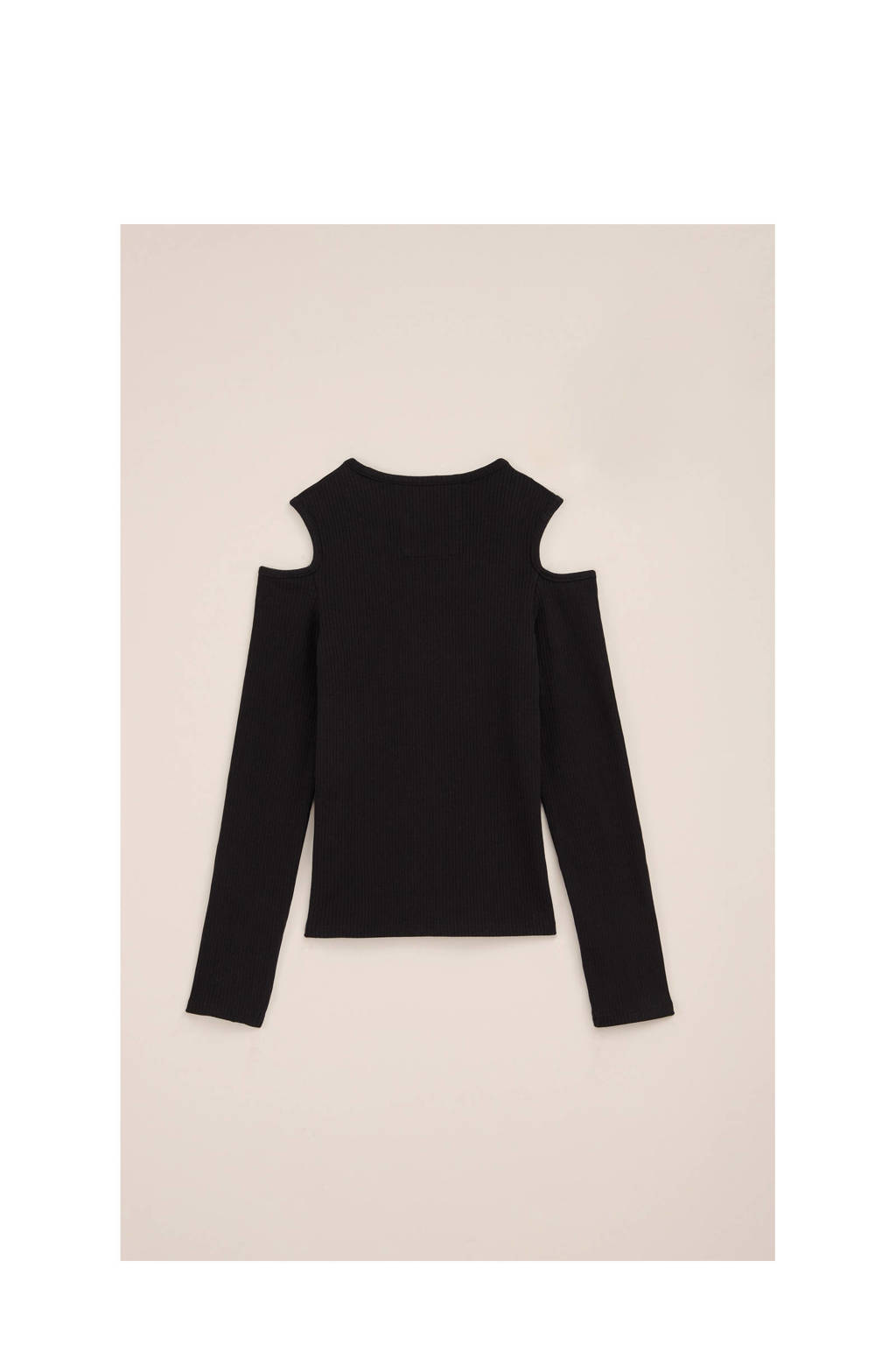 WE Fashion top zwart