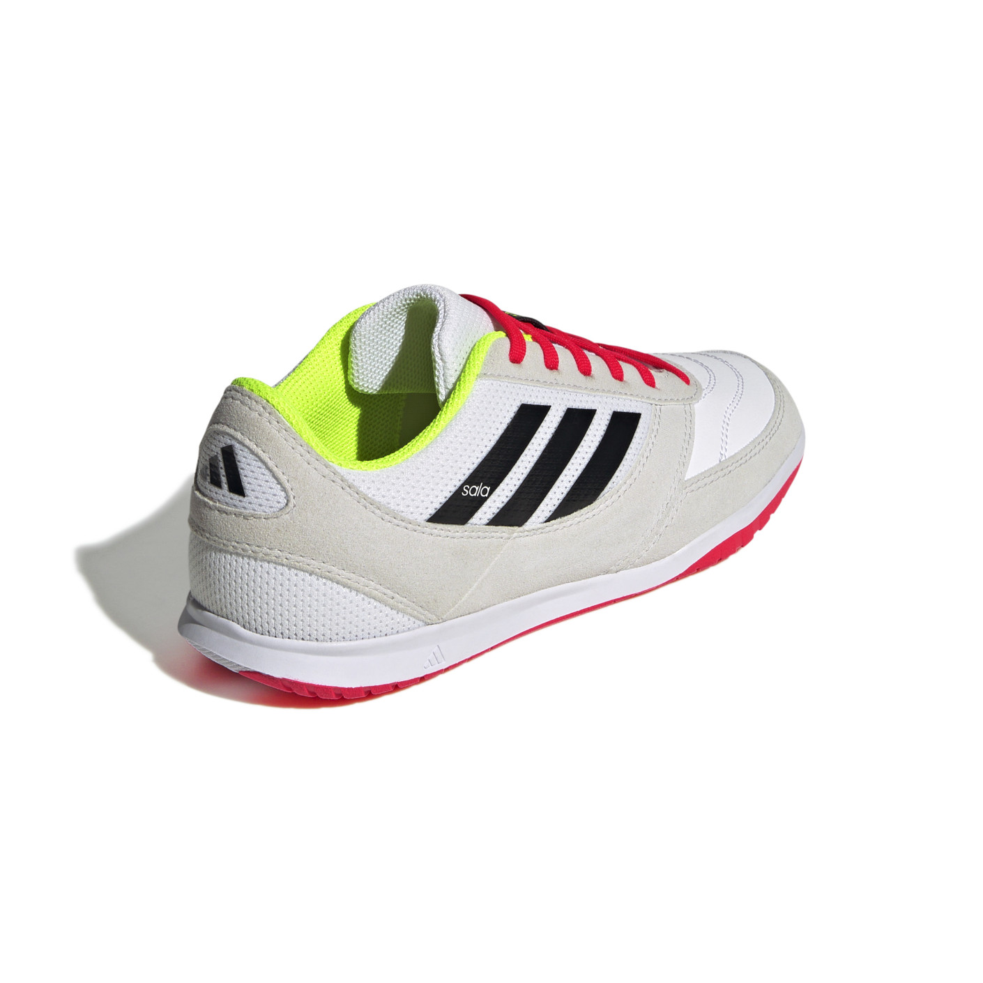 Adidas Top Sala Competition II Zaalvoetbalschoenen (IN) Kids Wit Grijs Rood Geel