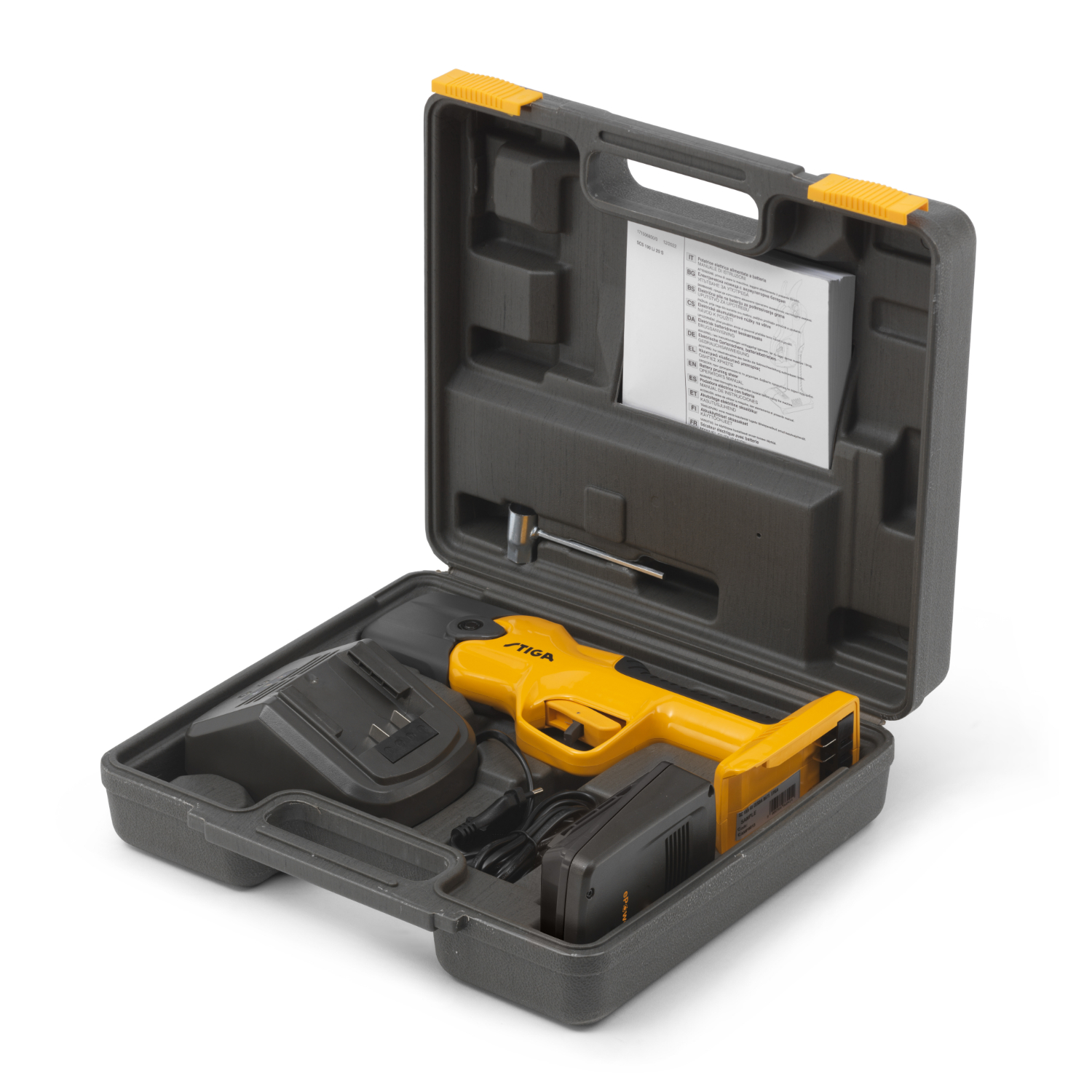 Stiga SC 100e kit Accu snoeischaar (1x 2,0Ah accu) - 20V