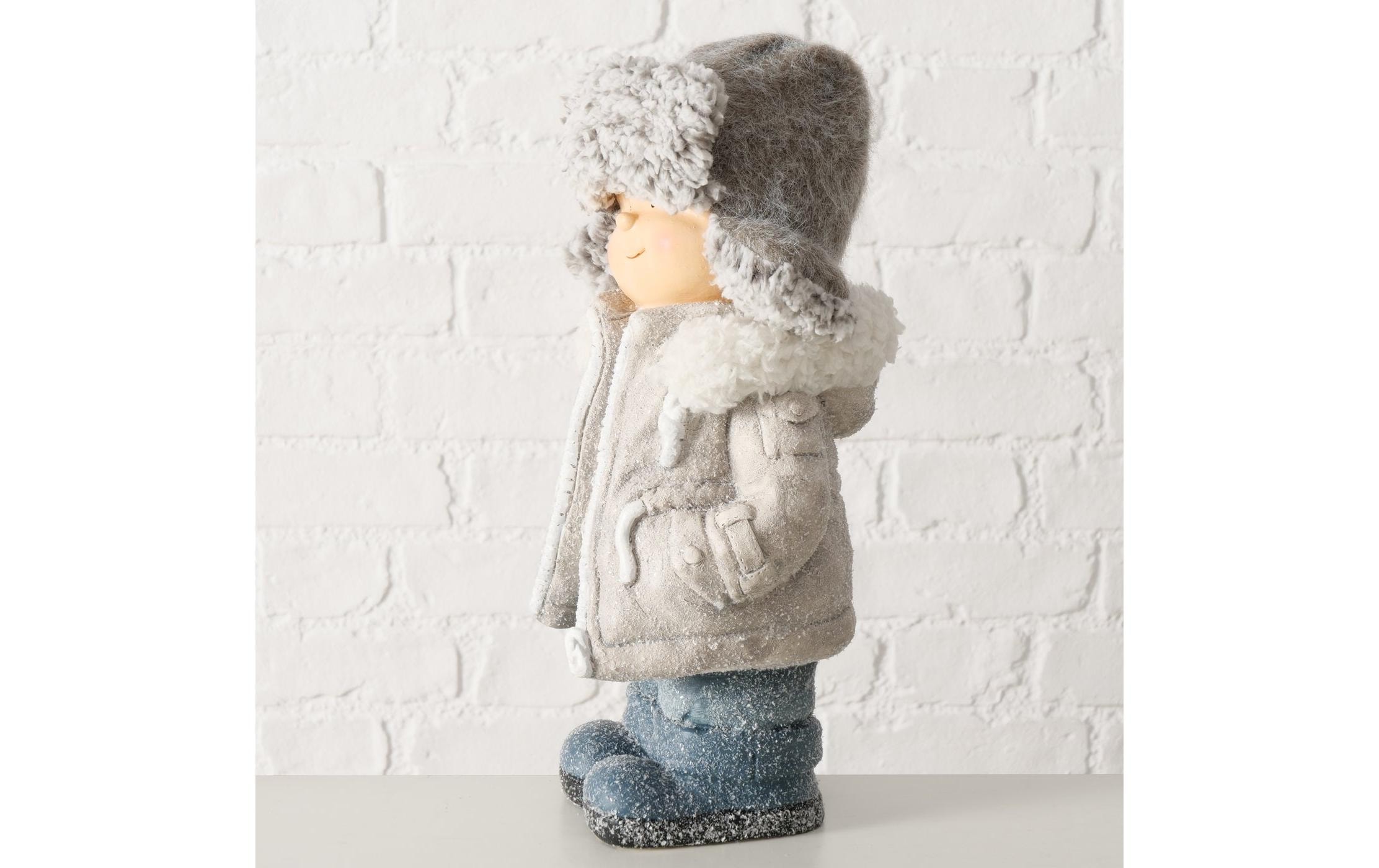 BOLTZE Weihnachtsfigur »Enni Kunststoff, 40 cm«