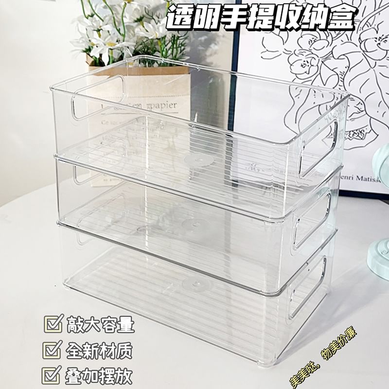 Fenmo - Transparante acryl bureau organizer lade