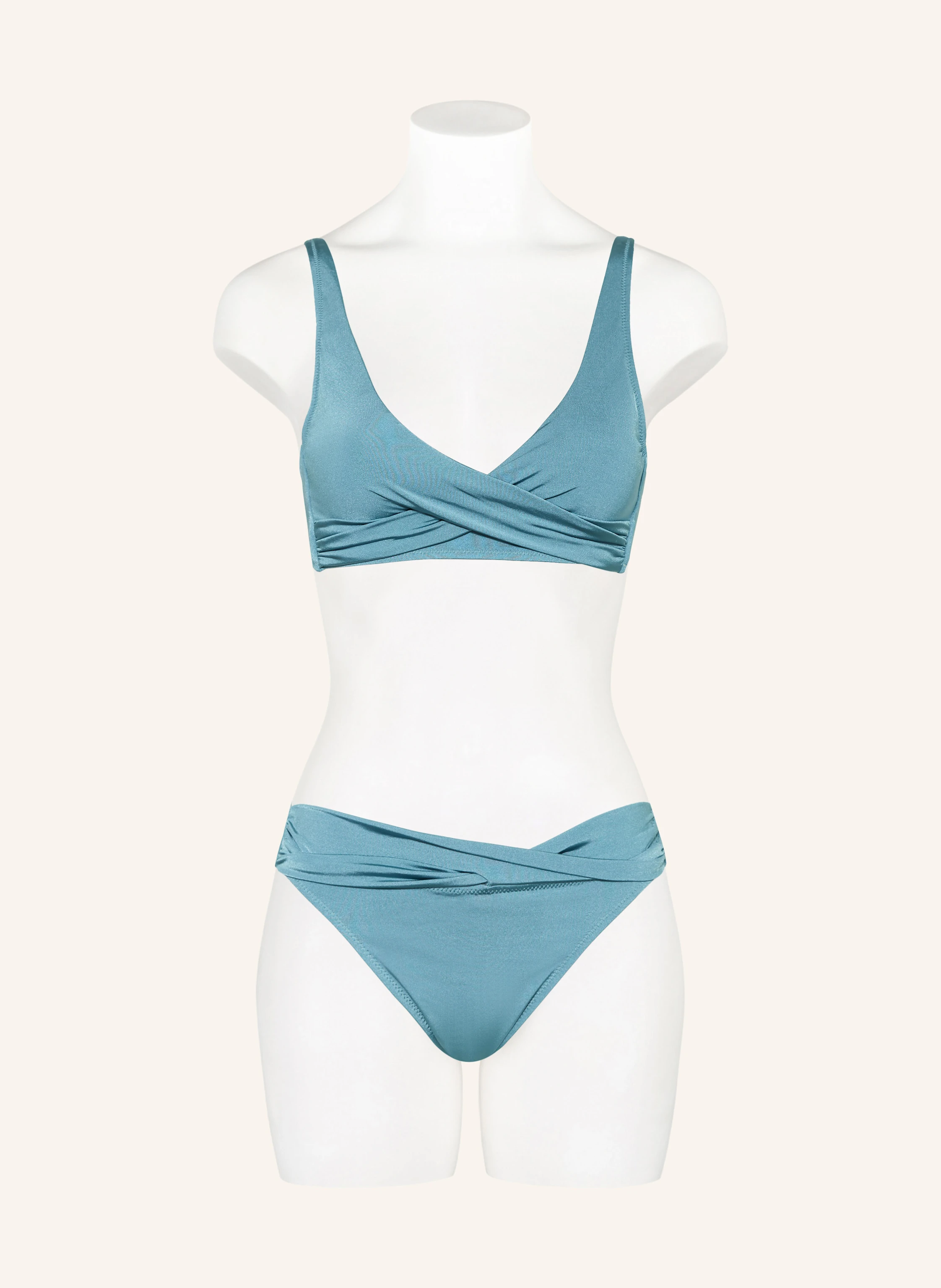 watercult Bralette-Bikini-Top SHIMMERING SOLIDS