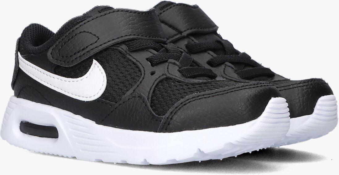 NIKE zwarte nike lage sneakers nike air max sc (tdv)