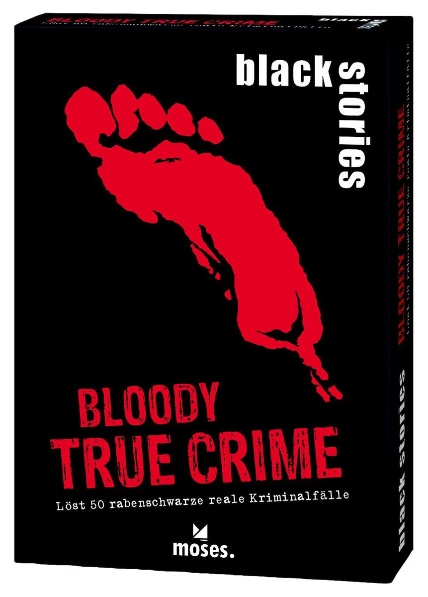 moses. Spielware black stories: Bloody True Crime