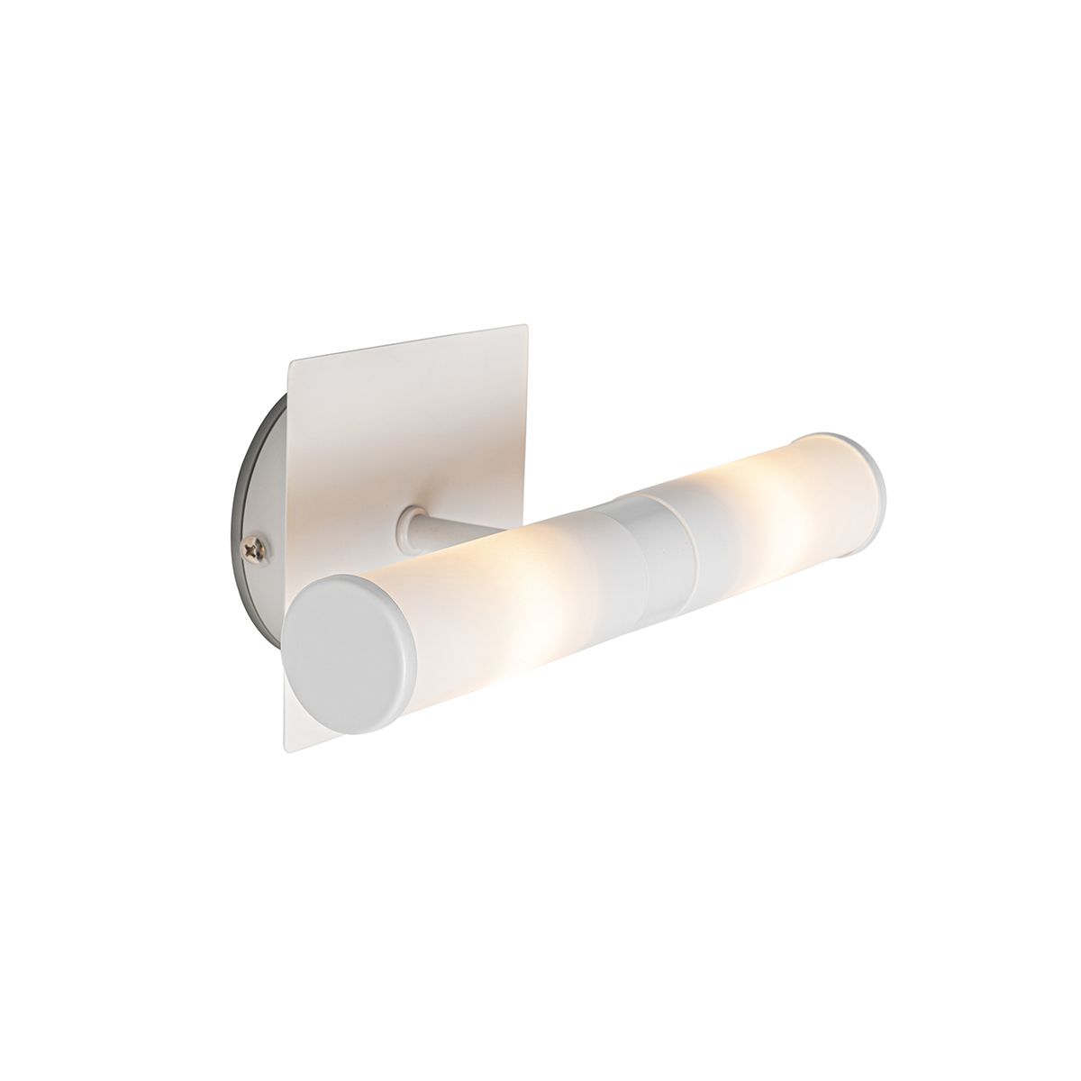 Moderne badkamer wandlamp wit IP44 2-lichts - Bath
