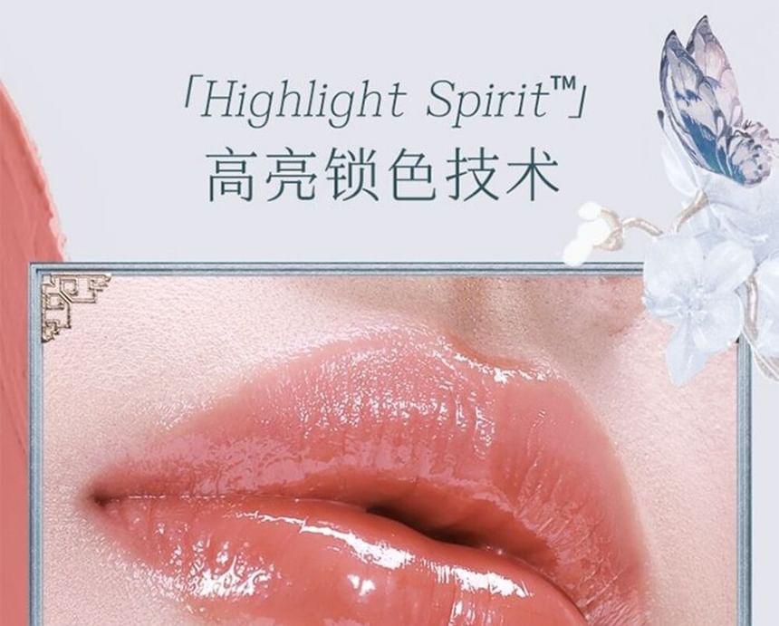 Flower Knows - Butterfly Cloud Collar Glossy Lipstick (7-9)