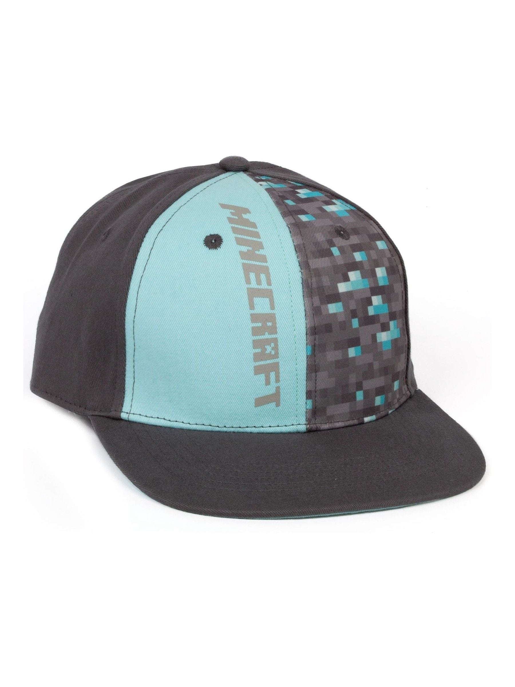 Vanilla Underground Boys Minecraft Grey Cap