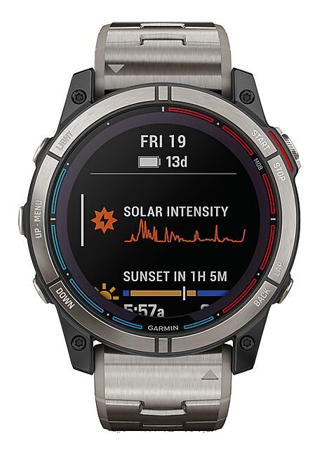 GARMIN - MONTRE QUATIX 7X SOLAR EDITION