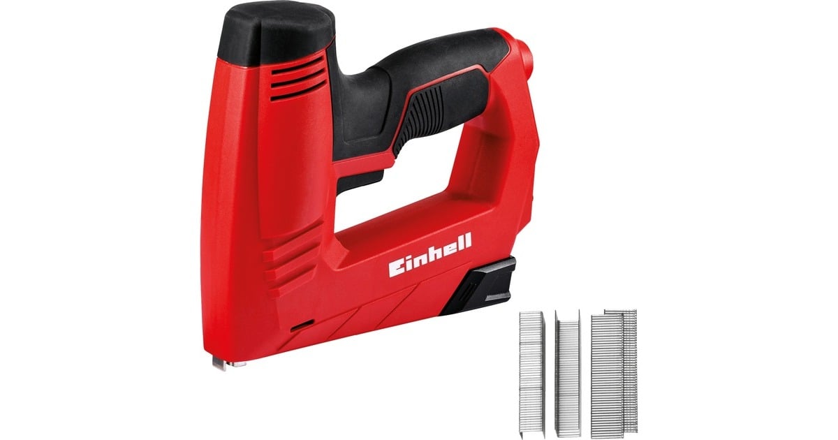 EINHELLTacker TC-EN 20 E elektrische tacker  (Rood/zwart)