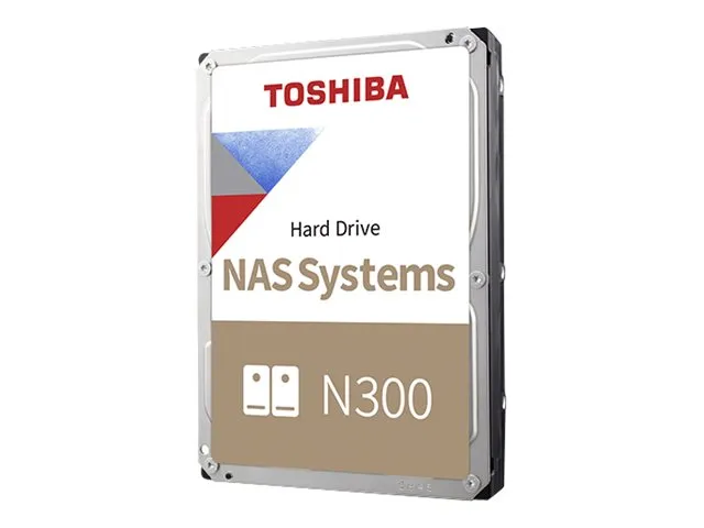 Toshiba N300 NAS - Harddisk - 18 TB - intern - 3,5