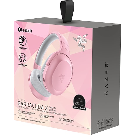 Razer Barracuda X (2022) Quartz gaming headset - pink