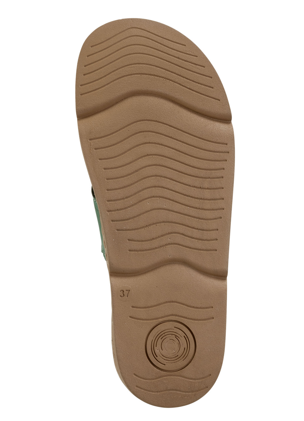 Gemini Pantolette aus Nappaleder mit Perforation