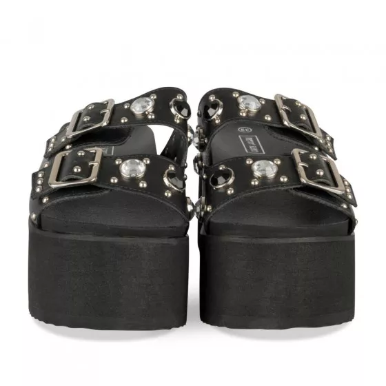 Mules NOIR MERRY SCOTT