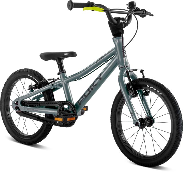 Puky LS-Pro 16-1 Alu Børnecykel Grå
