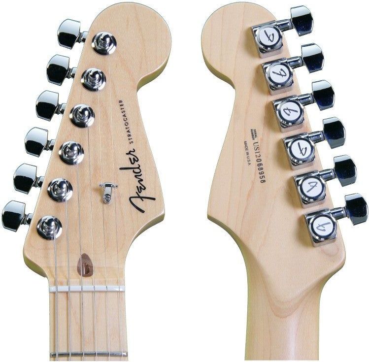 Fender Locking Stratocaster/Telecaster Tuners Chrome Stemmechaniek voor gitaar