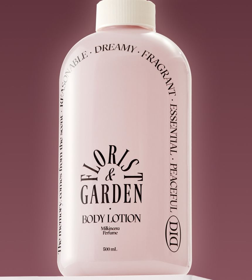 odiD - Milkincera Perfume Body Lotion - 4 Types