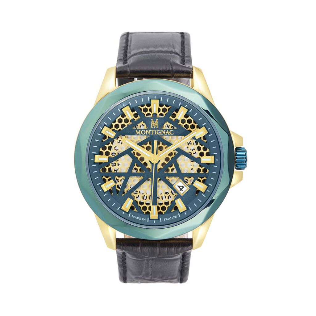 Montre Montignac Vert