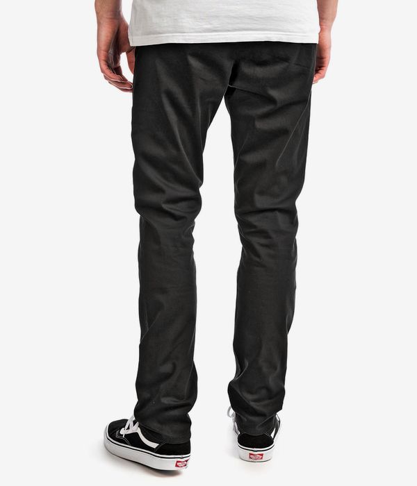 REELL Flex Tapered Chino Hose (black)