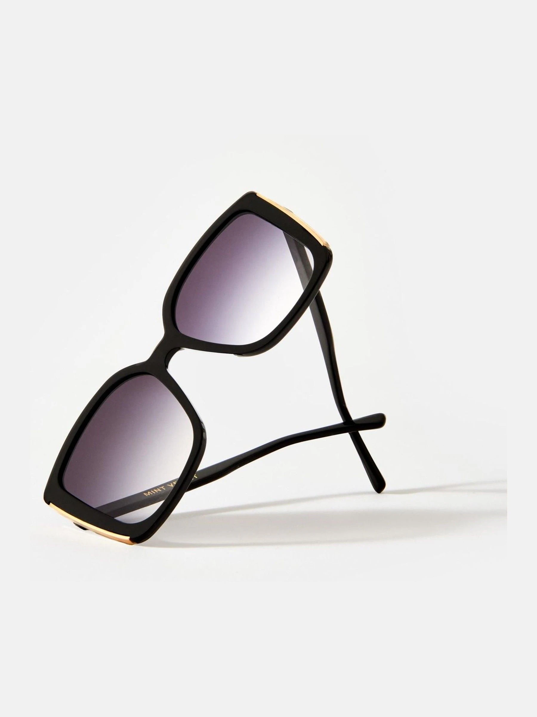 Mint Velvet Oversized Square Sunglasses