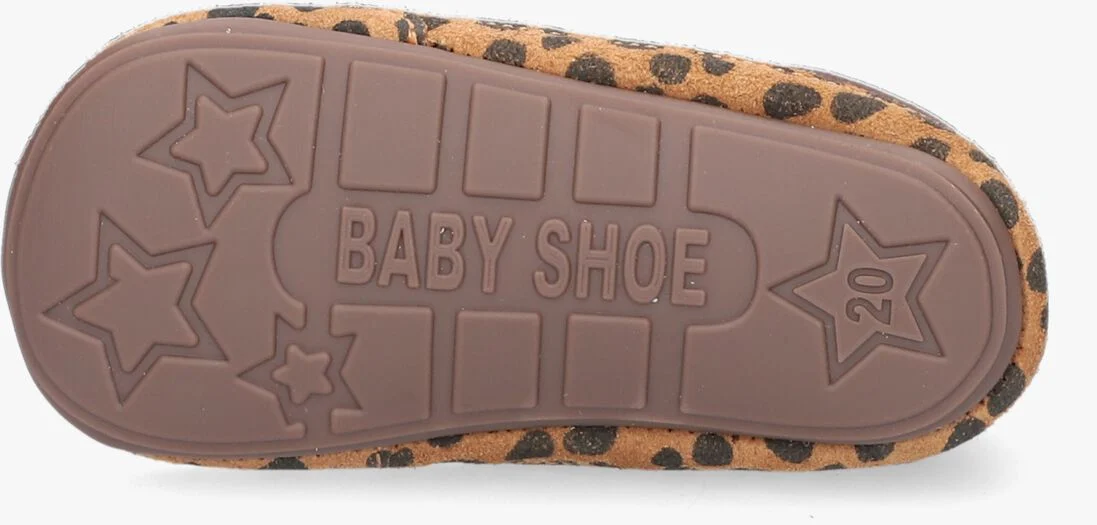 TON & TON bruine ton & ton babyschoenen lief