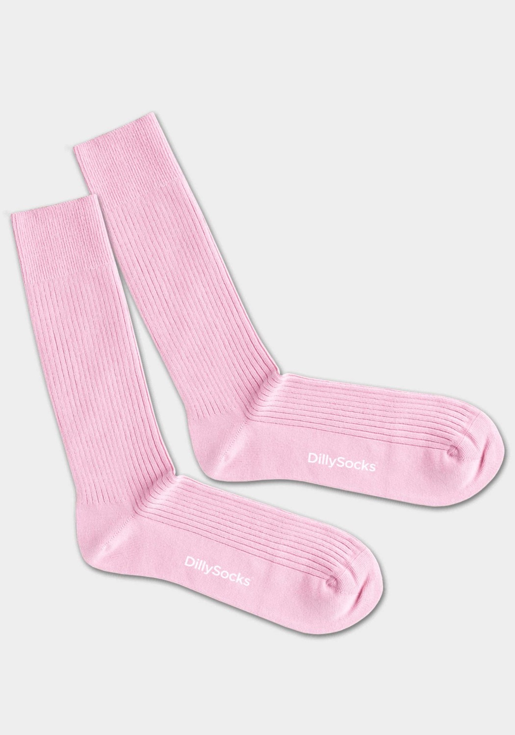 DillySocks Socken Ribbed Piggy Pink