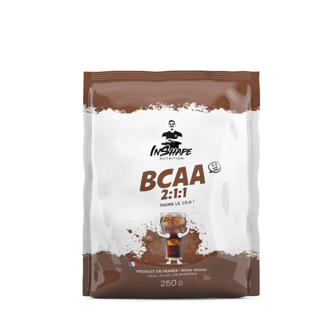 TIBO INSHAPE BCAA 2:1:1 Vegan