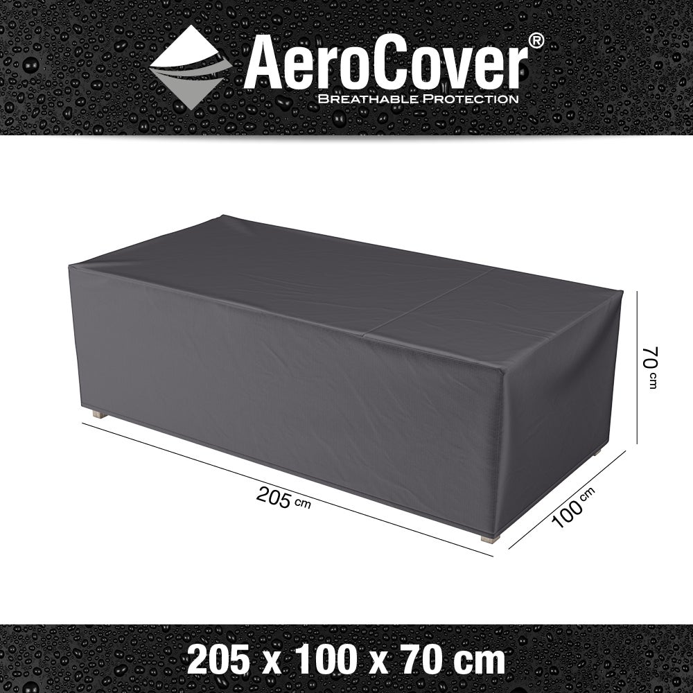 Aerocover loungebankhoes 205 x 100 x 70 cm