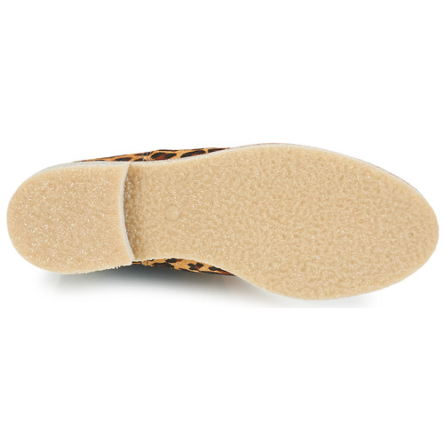 Bensimon - BOOTS CREPE - Léopard