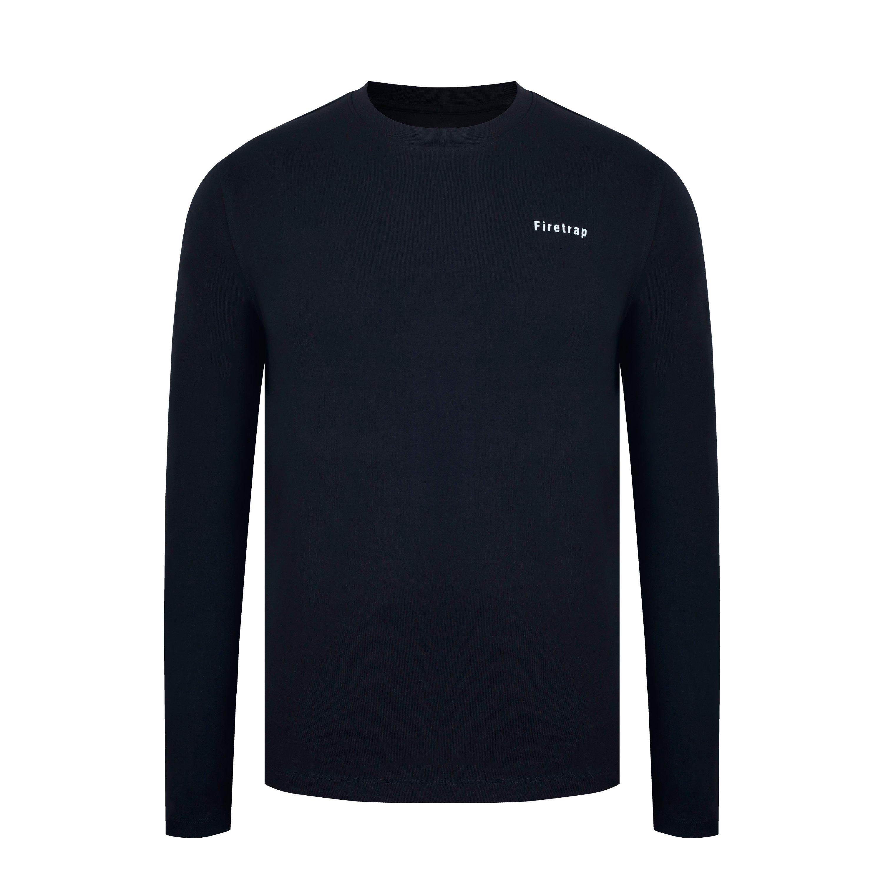Firetrap Long Sleeve Top Mens
