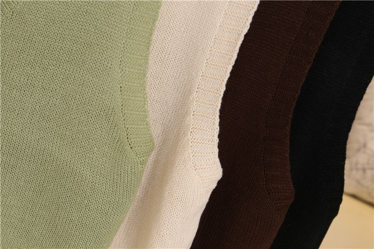 Mikiko - Cropped V-hals trui vest