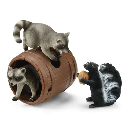 Schleich® 42532 Wild Life - Spielspaß um die Nuss (NatGeo)