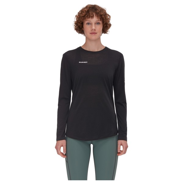 Mammut - Women's Tree Wool Firstlayer Longsleeve - Haut en mérinos