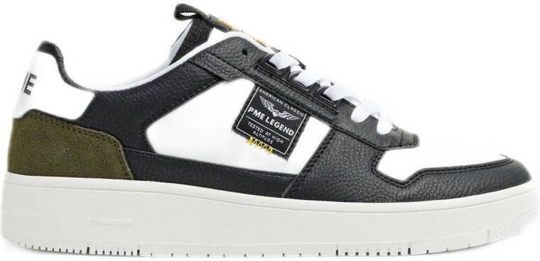 PME Legend Stijlvolle witte sneaker voor heren Multicolor Heren