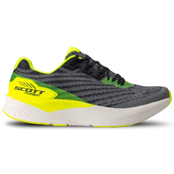 Chaussure running SCOTT PURSUIT BLACK/YELLOW