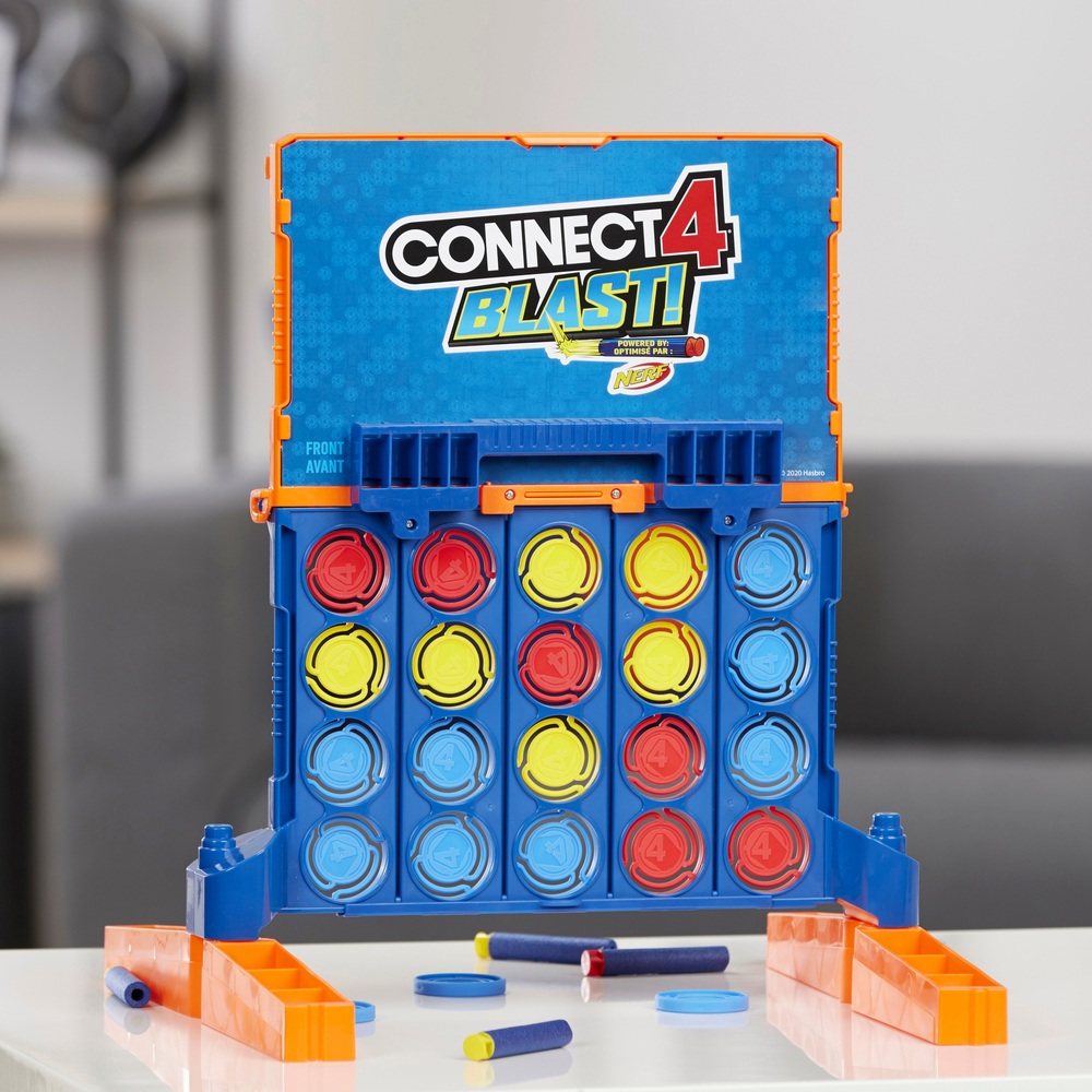 Connect 4 Blast-Spiel