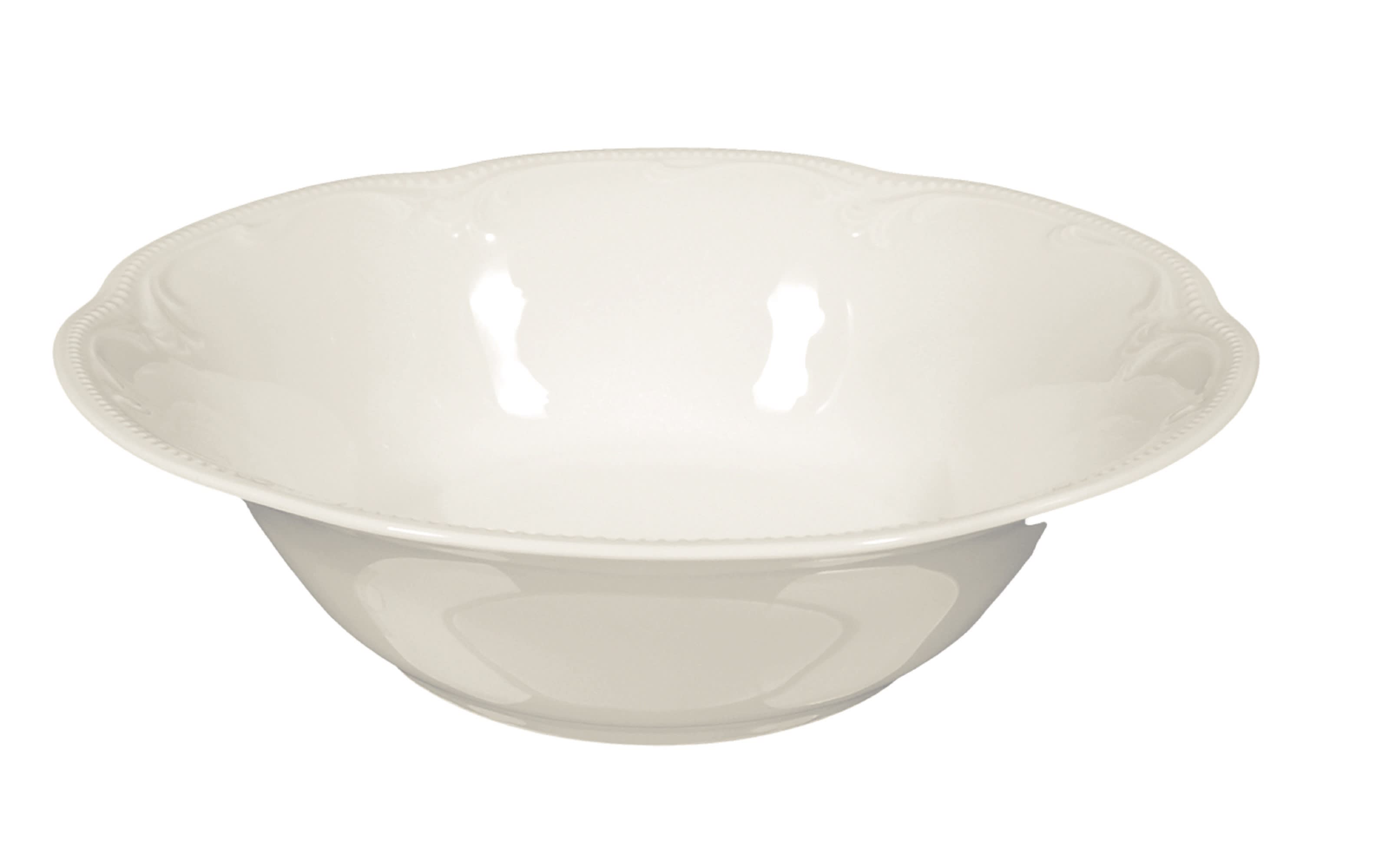 Schüssel Rubin Cream in creme, 21 cm