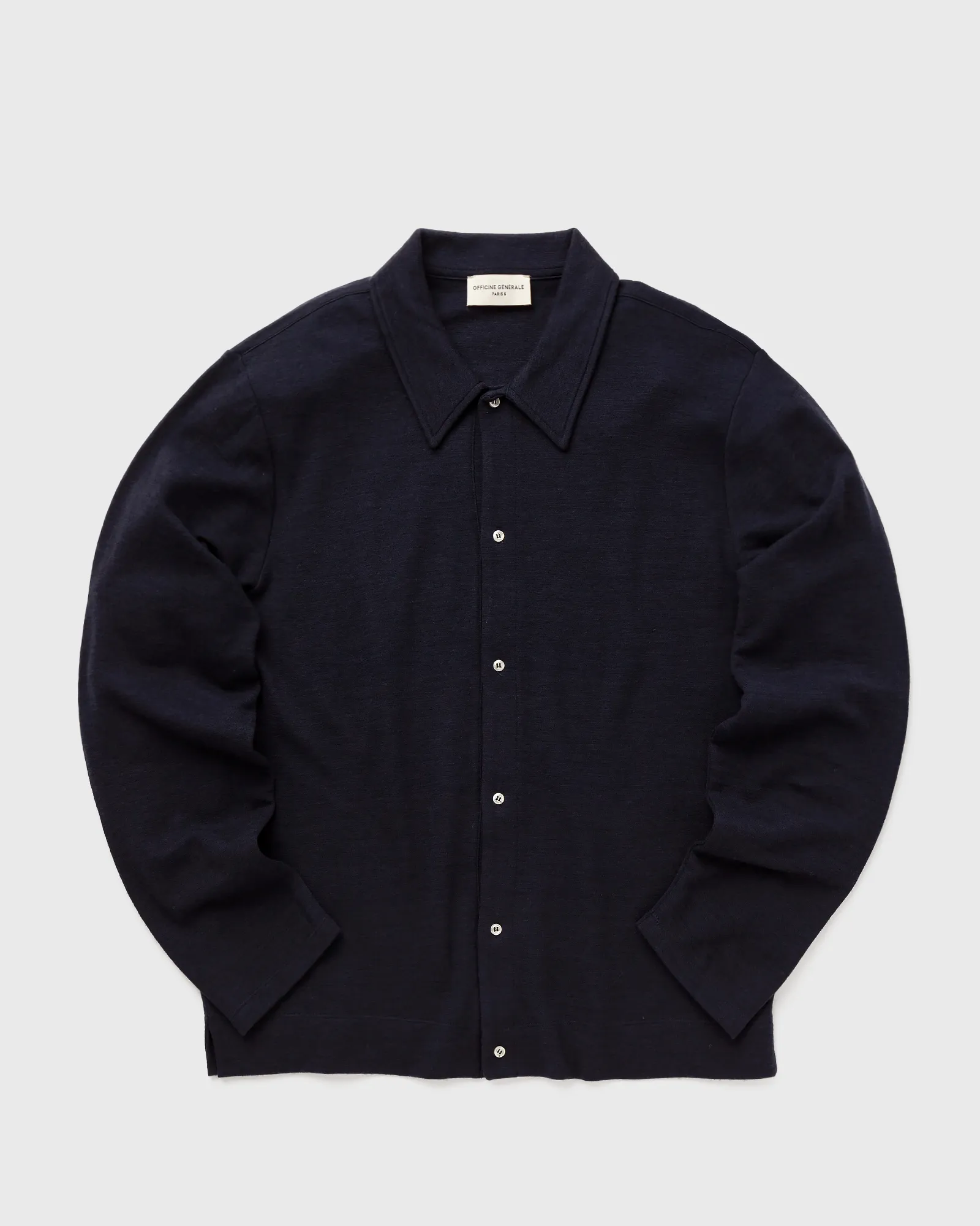 Officine Générale BRENT POLO DOBLE FACE FELT WO