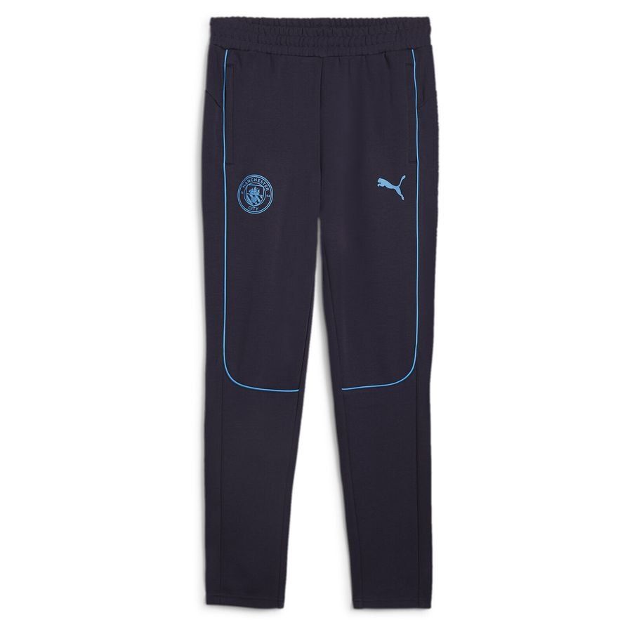 Manchester City Bas de Survêtement Casuals - Bleu Marine/Magic Blue