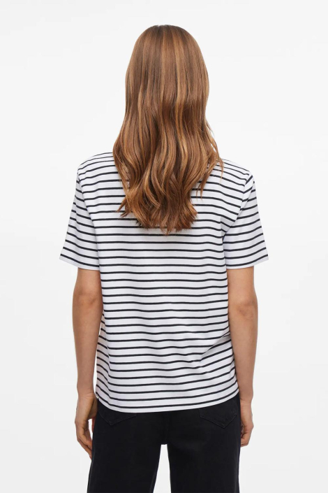 Vila witte dames t-shirt
