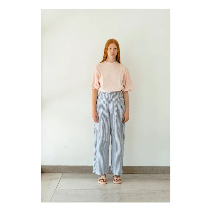 The Tiny Big Sister T-Shirt Relaxed | Rose pâle