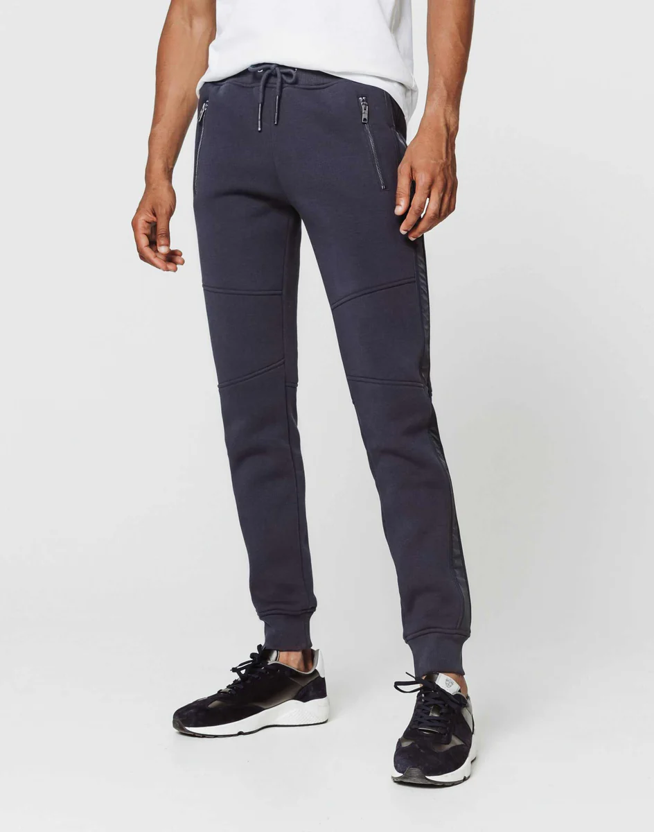 Pantalon jogging marine