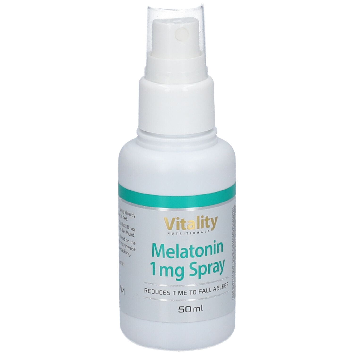 Vitality Melatonin 1 mg Spray