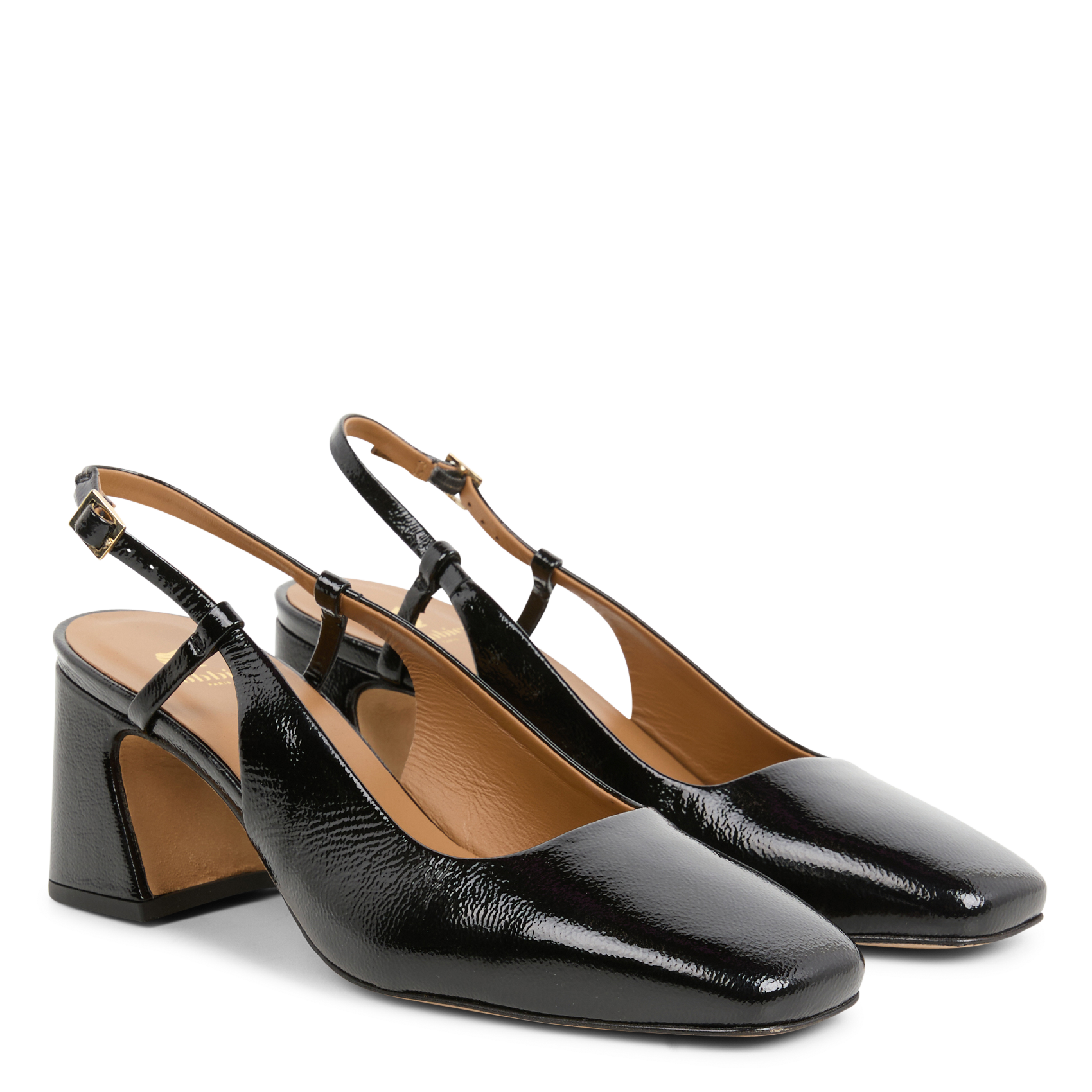 MADDIE - Escarpins en cuir | Noir