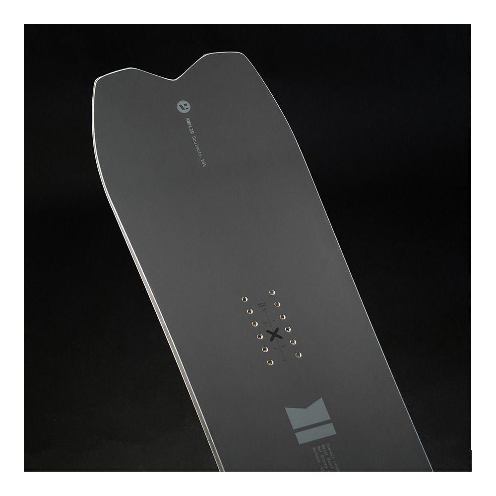 Amplid SOULMATE - Snowboard all-mountain black/black
