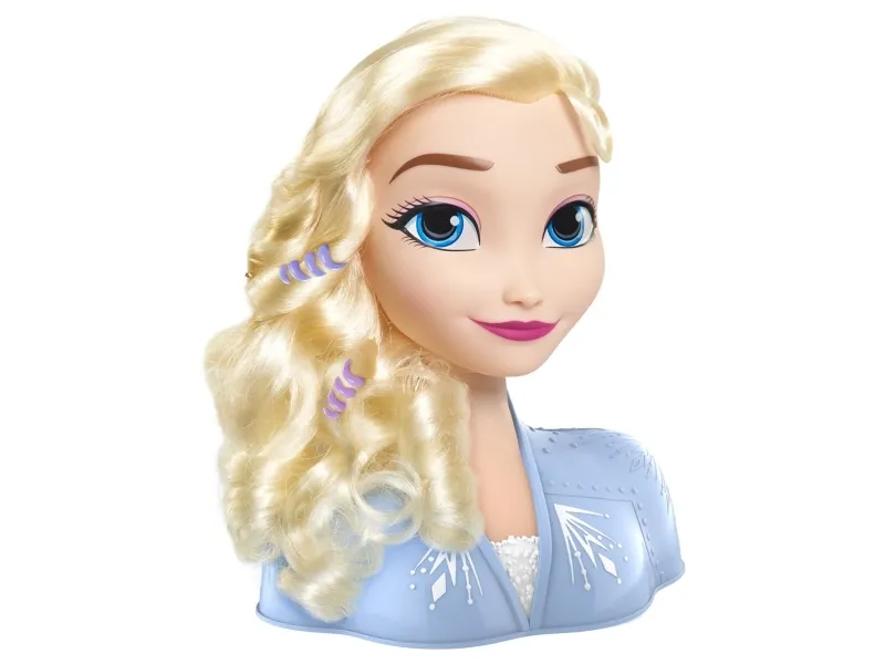 Disney Frozen 2 Basic Elsa Styling Head