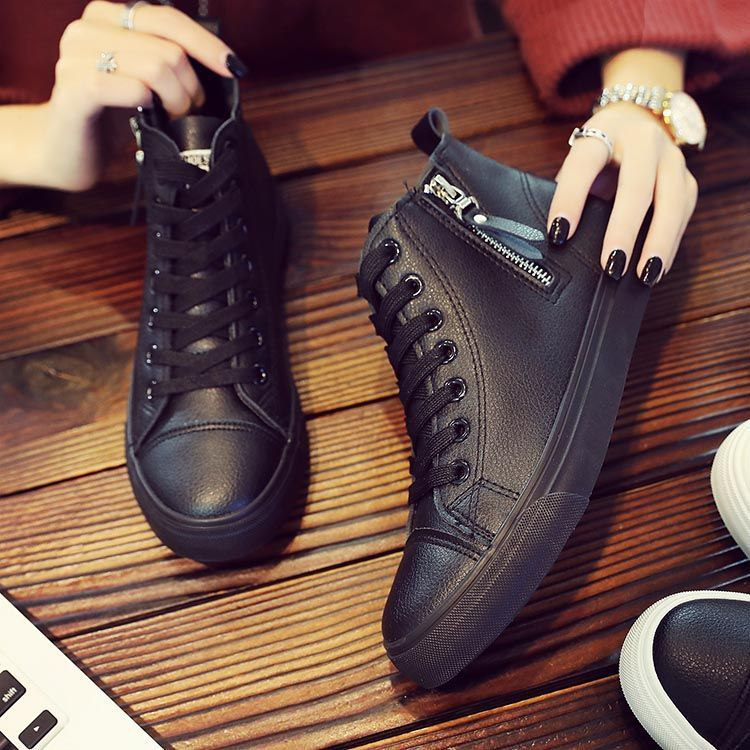 Solejoy - Hoge veterschoenen