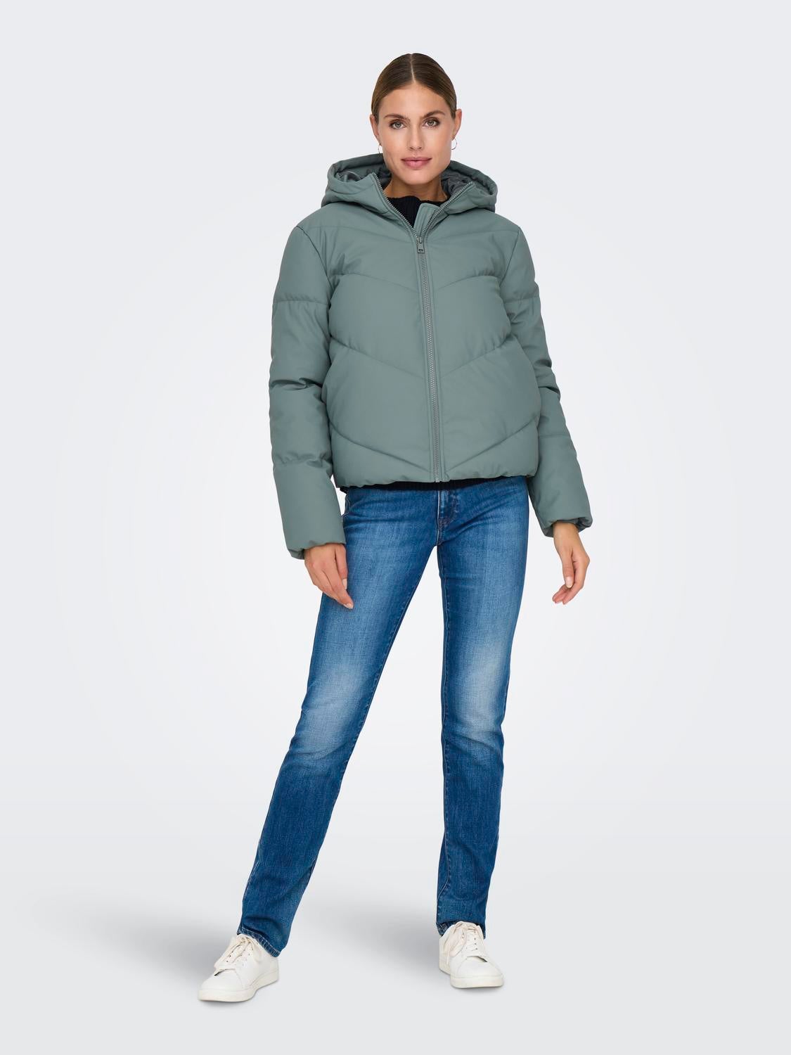 JDYARNHEM Jacke Balsam Green