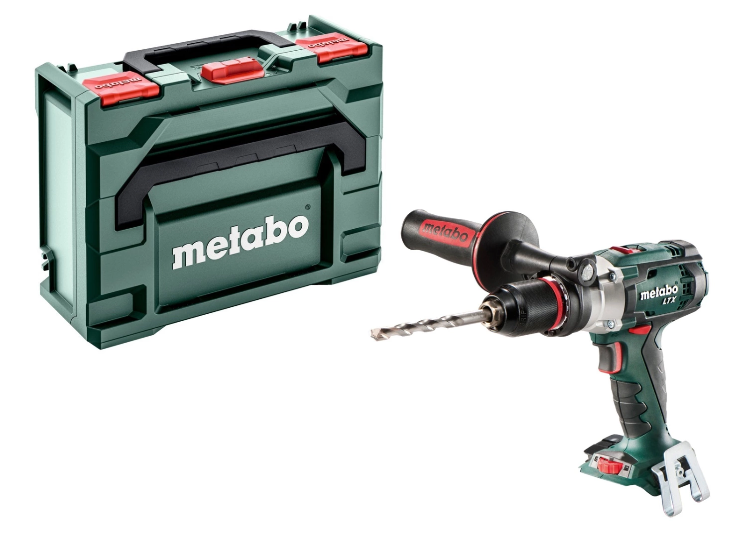 Metabo SB 18 LTX Impuls 18V Li-Ion accu klopboor- /schroefmachine body in MetaBox