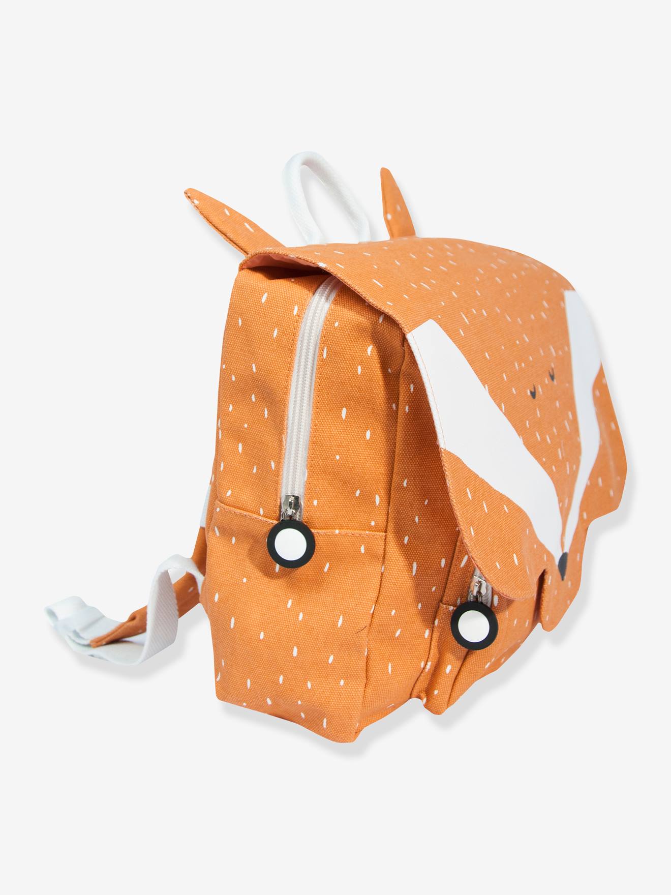 Bolsa tiracolo TRIXIE com estampa animal em amarelo escuro liso com detalhe