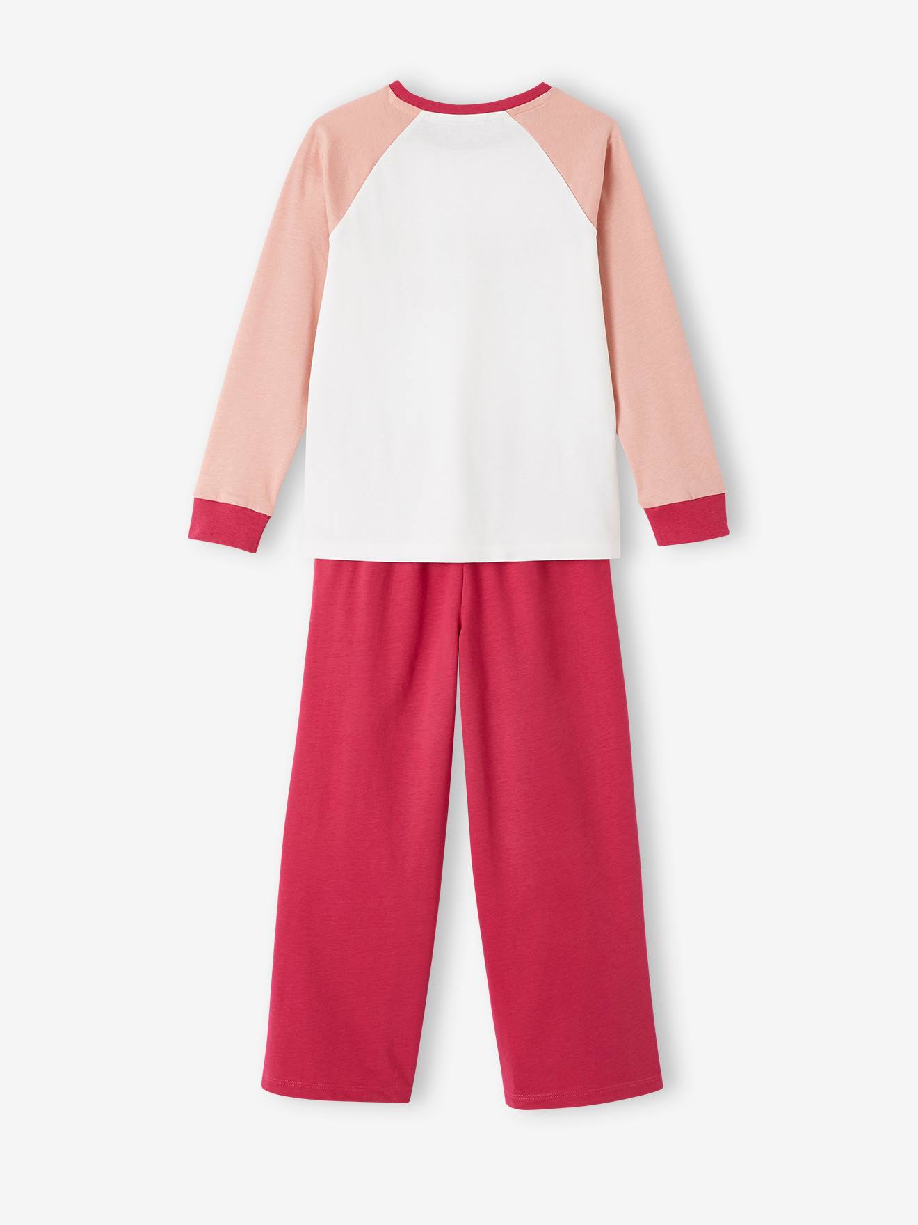 Pijama rosa 
